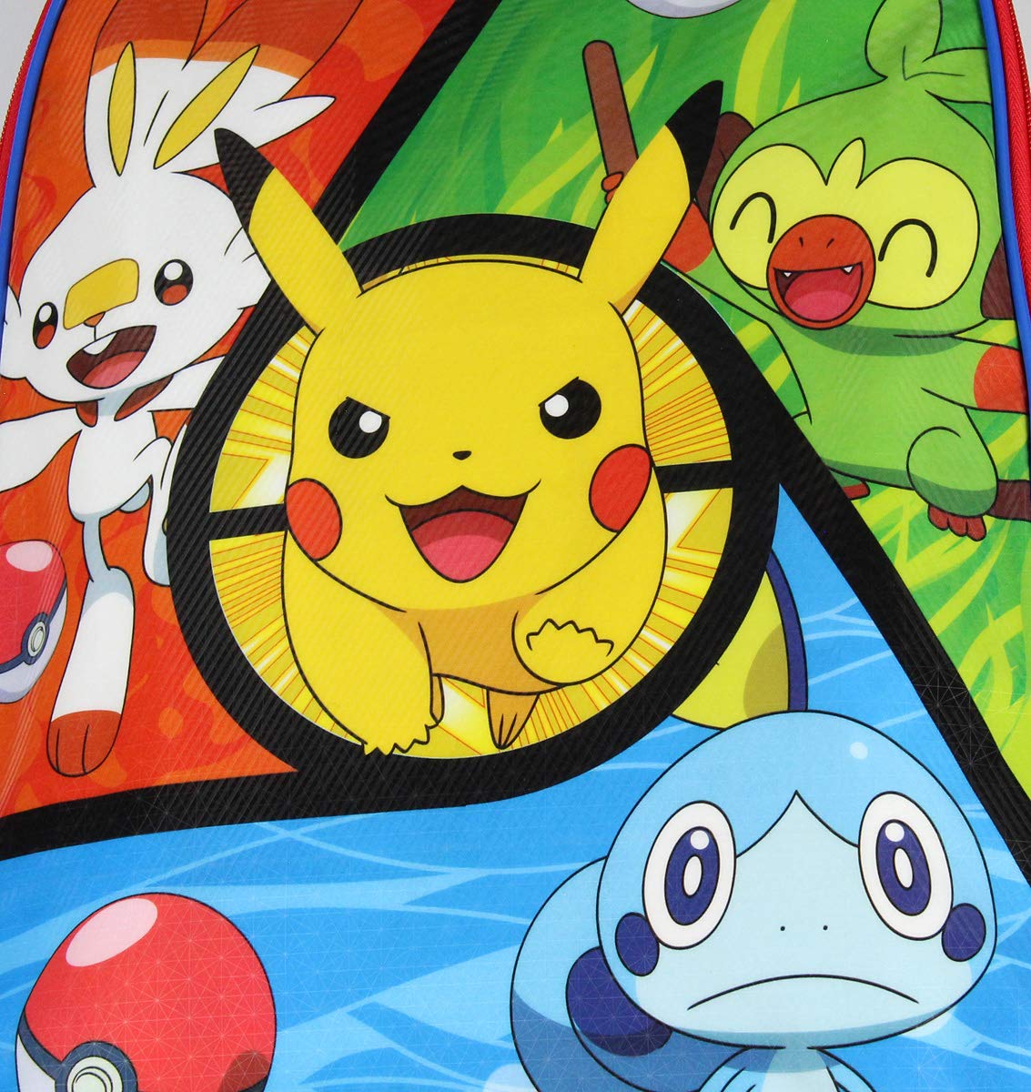Bioworld Pokemon Pokemon and Friends Character 16" Backpack
