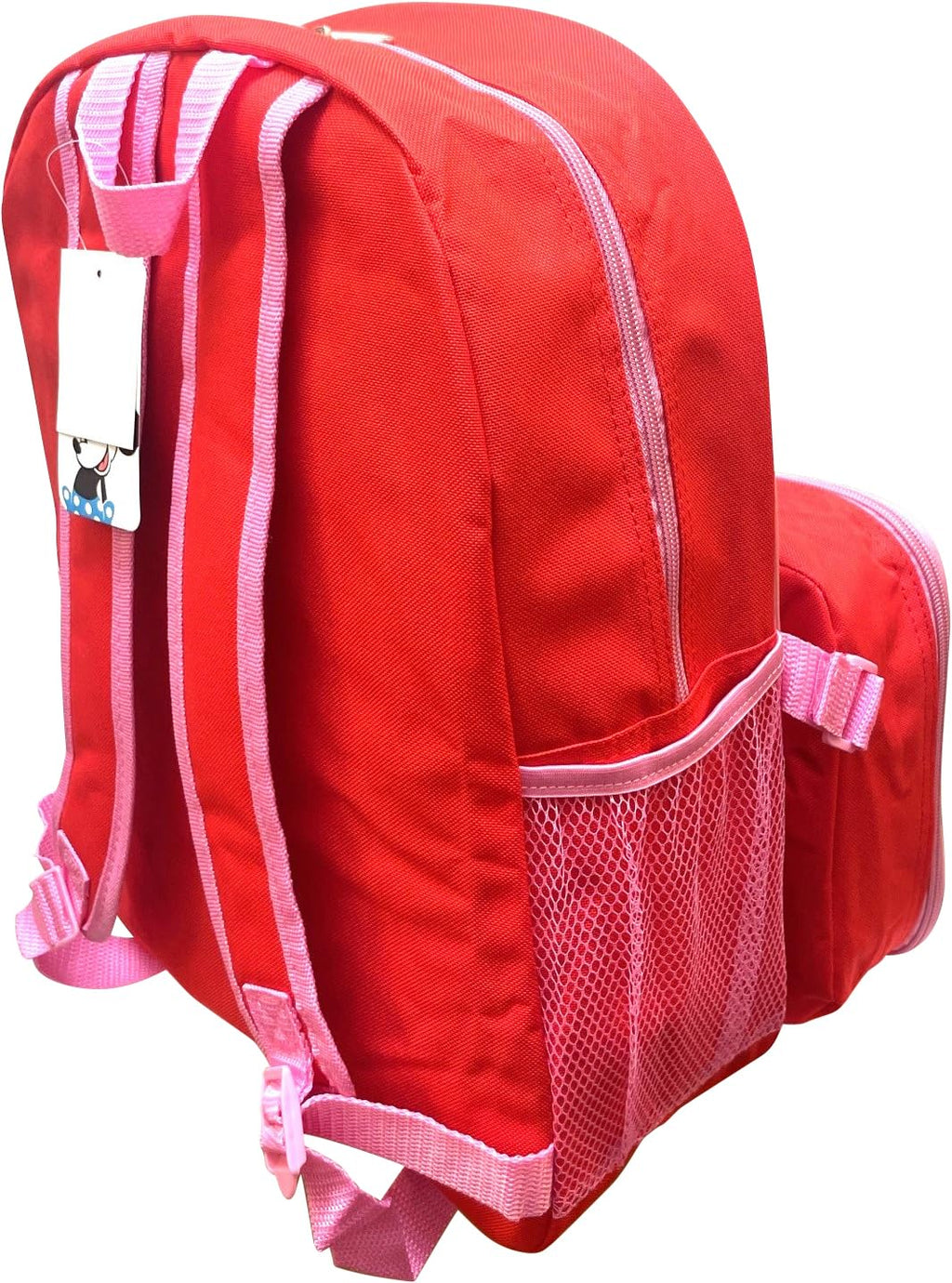 Minnie Mouse Girl's 16" Backpack W/Detachable Lunch Box