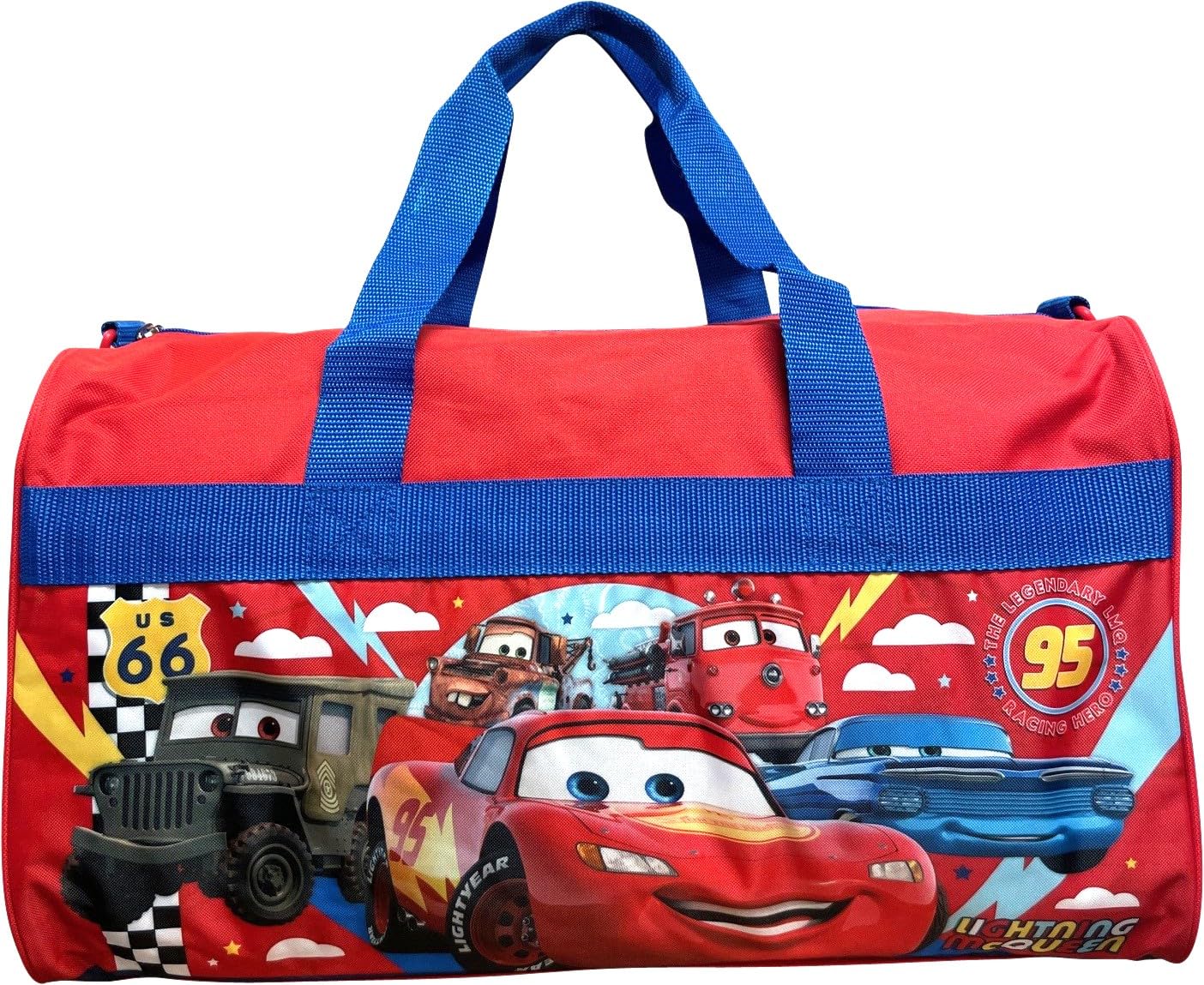 Ruz 18 Inch Kids Duffel Bag Overnight Carry-On Travel And Sports Bag