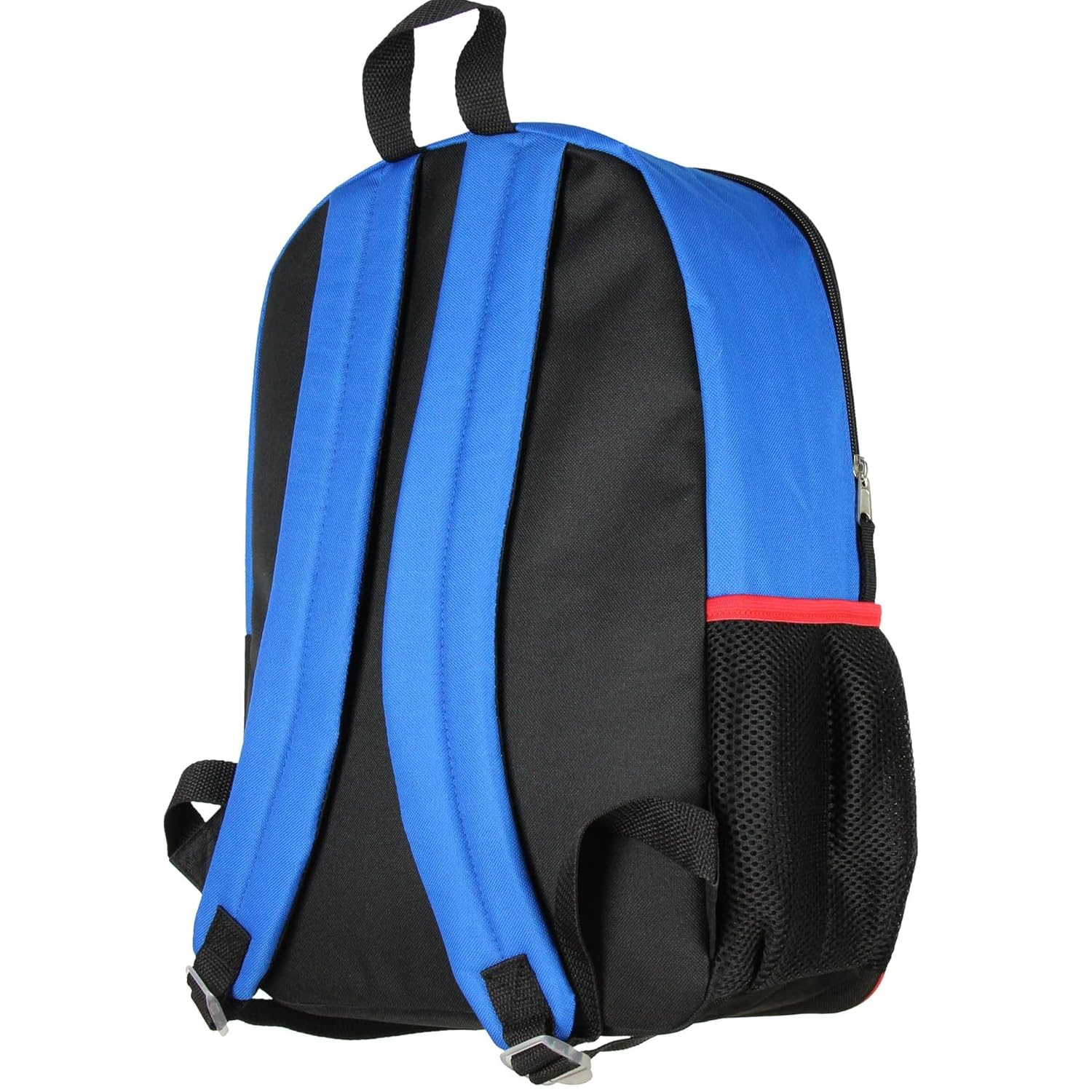 Bioworld Kids Backpack & Lunch Bag Set – Pokemon 16" Lightweight School Bookbag with Insulated Lunch Bag & Keychain – Perfect for Preschool & Elementary Boys