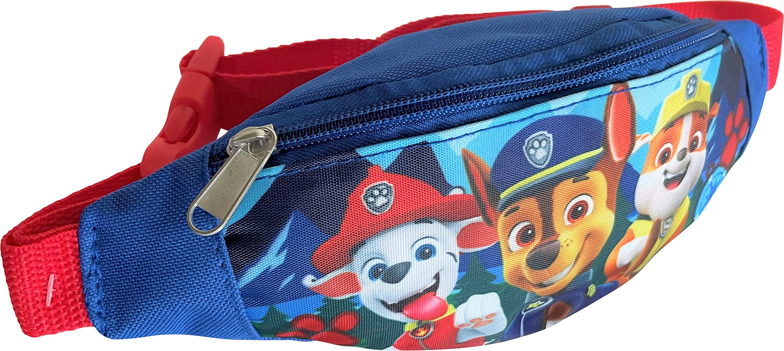 Ruz Paw Patrol Kids Multicolor Small Waist Pack - Phone Pouch Bag
