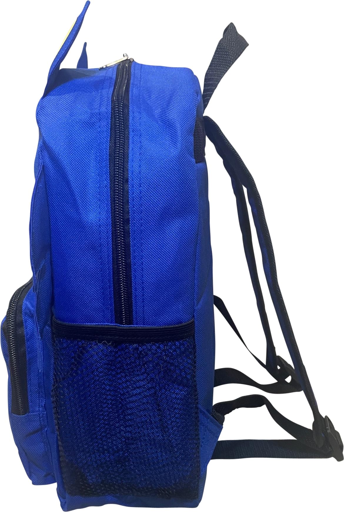 Ruz Sonic The Hedgehog 14" Big Face School Backpack With 3D Ears And Quills