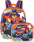 Blaze and the Monster Machines Backpack with Insulated Lunchbox (blue/multi)