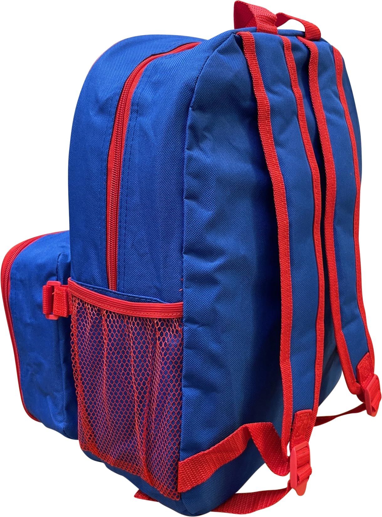 Ruz Sonic The Hedgehog 16 Inch Backpack W/Detachable Matching Lunch Box, Sonic - Shadow Kid's School Bag