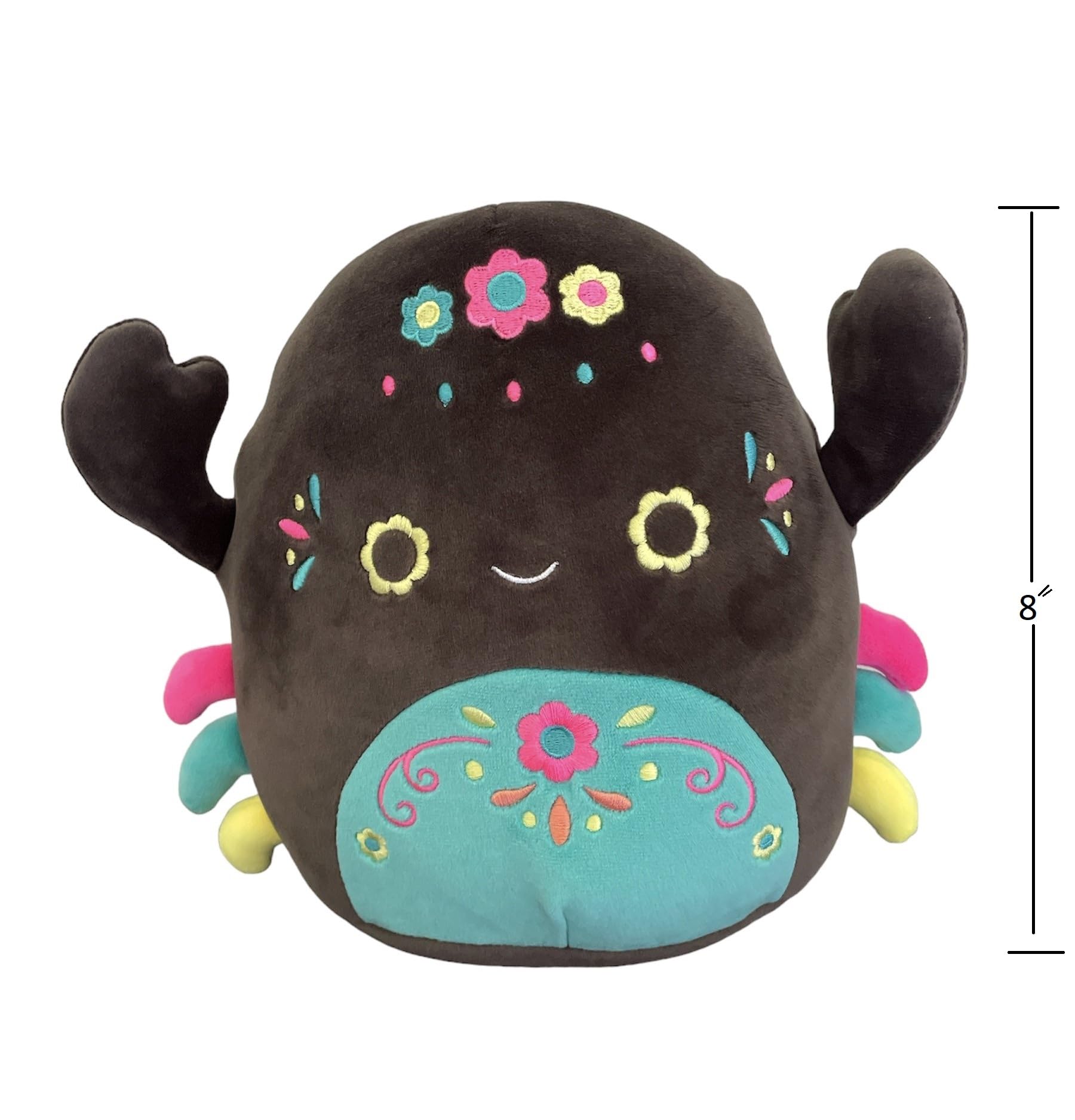 Squishmallows 8" Halloween - Officially Licensed Kellytoy Plush - Collectible Soft & Squishy Stuffed Animal Toy - Gift for Kids, Girls & Boys - 8 inch (Frieda The Scorpion)