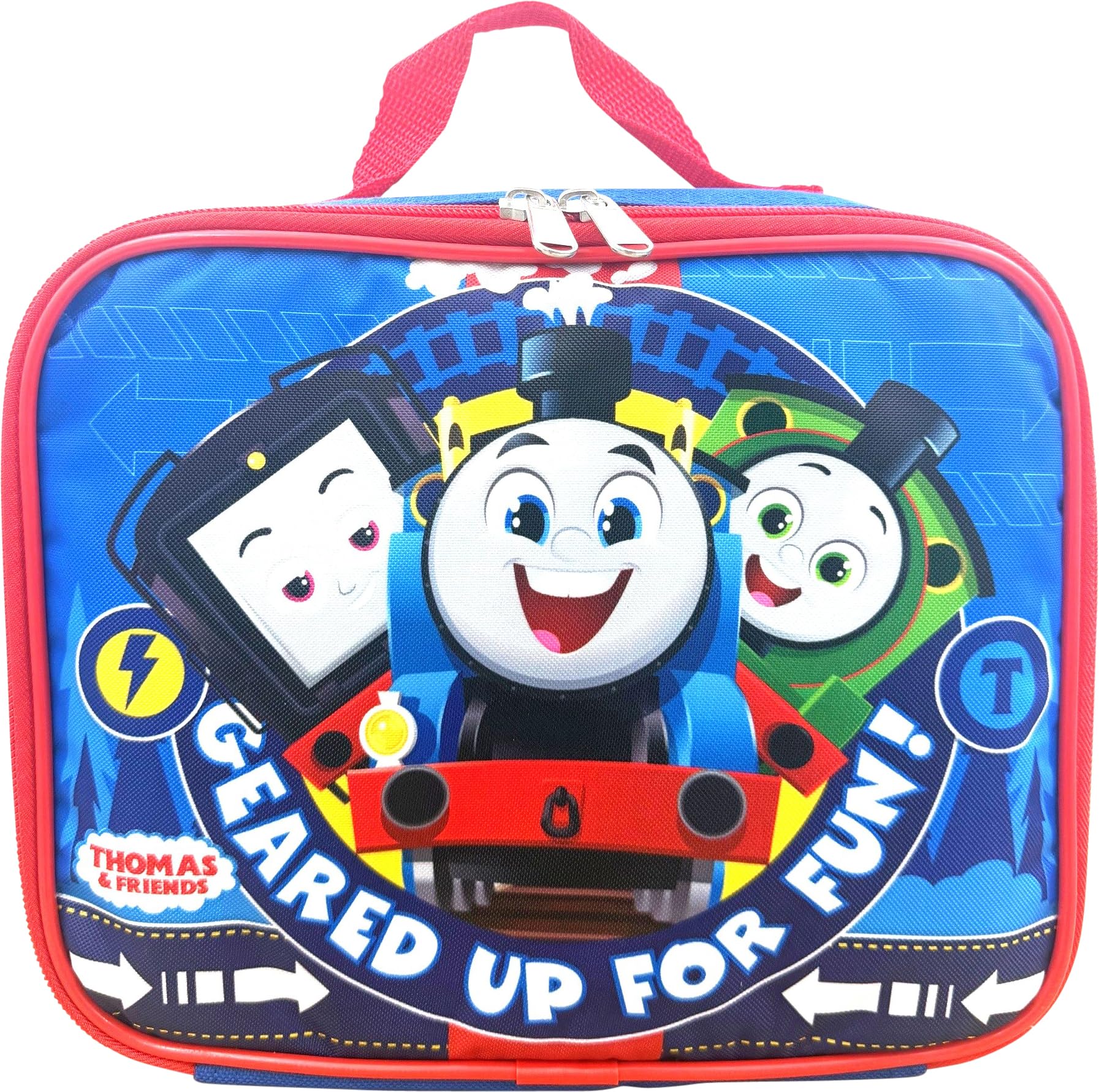 Ruz Thomas And Friends Kid's Insulated Lunch Box