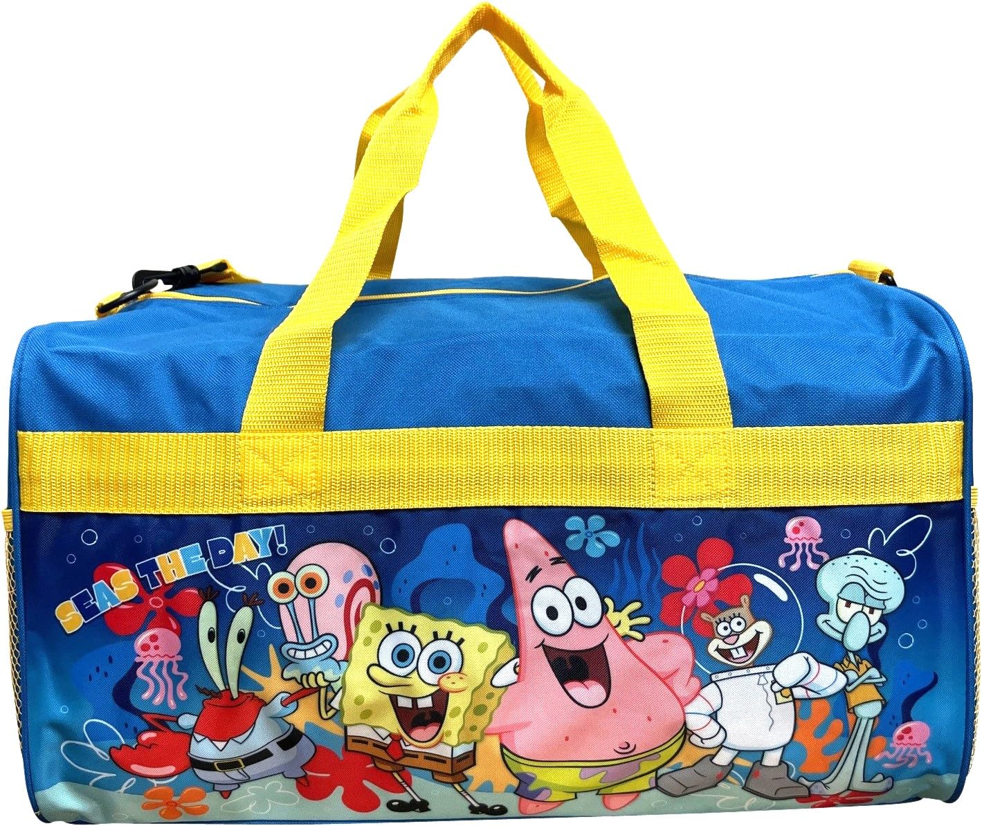 Ruz 18 Inch Kids Duffel Bag Overnight Carry-On Travel And Sports Bag