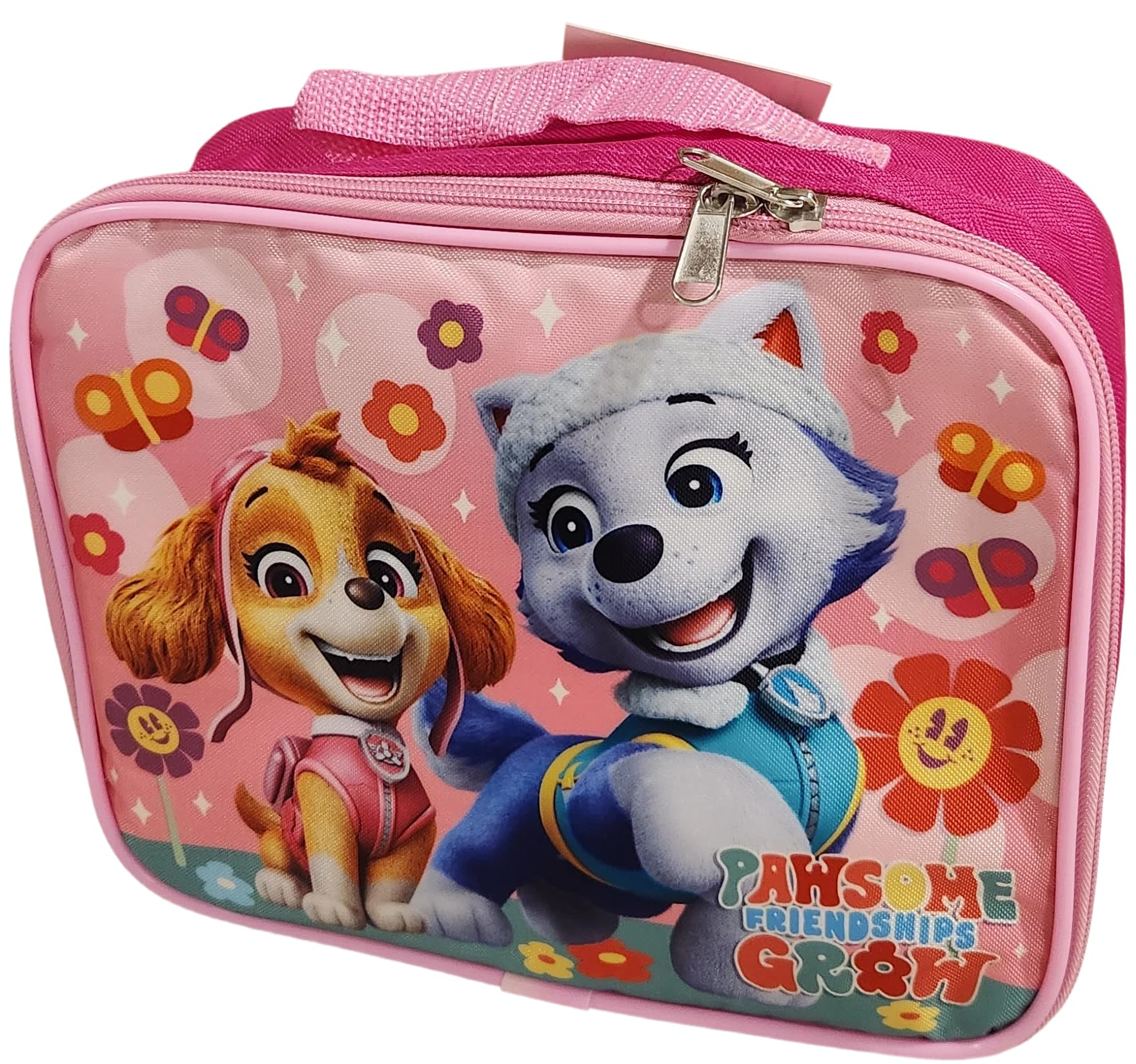 Ruz Paw Patrol Girl's Insulated Lunch Box