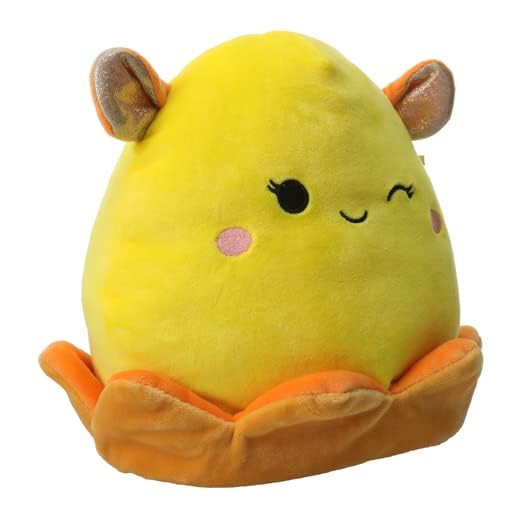 Squishmallows Kellytoy 2022 7'' Winter Dumbo Octopus