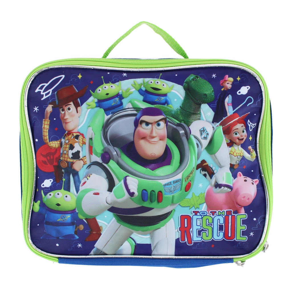Ruz Group Kid's Licensed 16 Inch Backpack With Removable Lunch Box Set