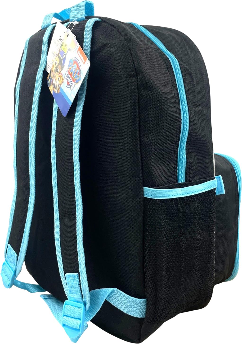 Ruz Paw Patrol Boy's 16 Inch Backpack With Removable Matching Lunch Box Set
