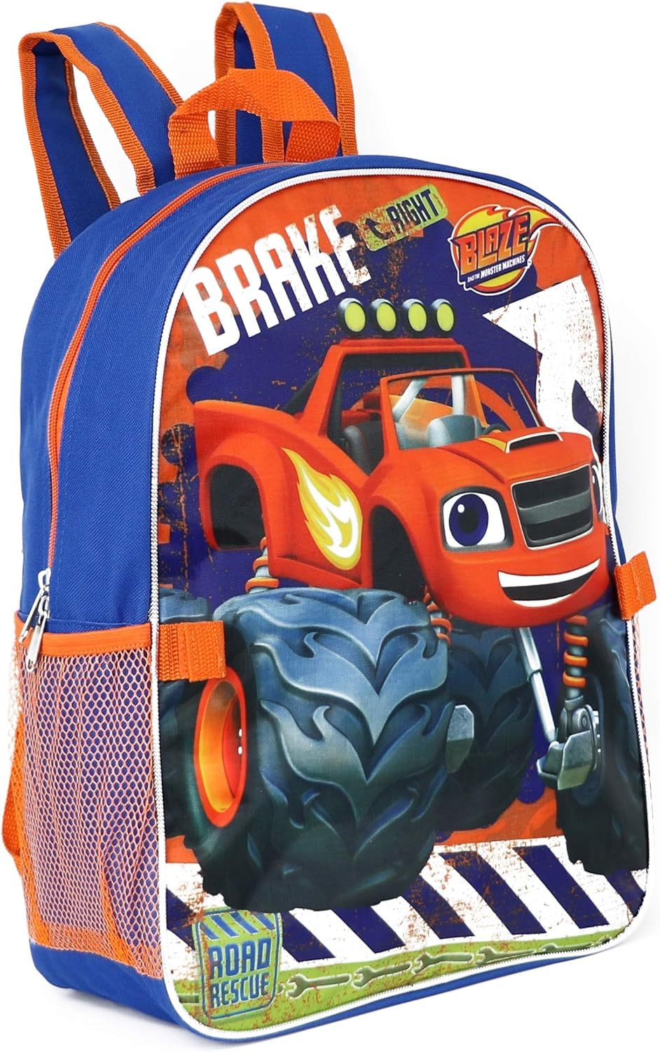 Blaze and the Monster Machines Backpack with Insulated Lunchbox (blue/multi)