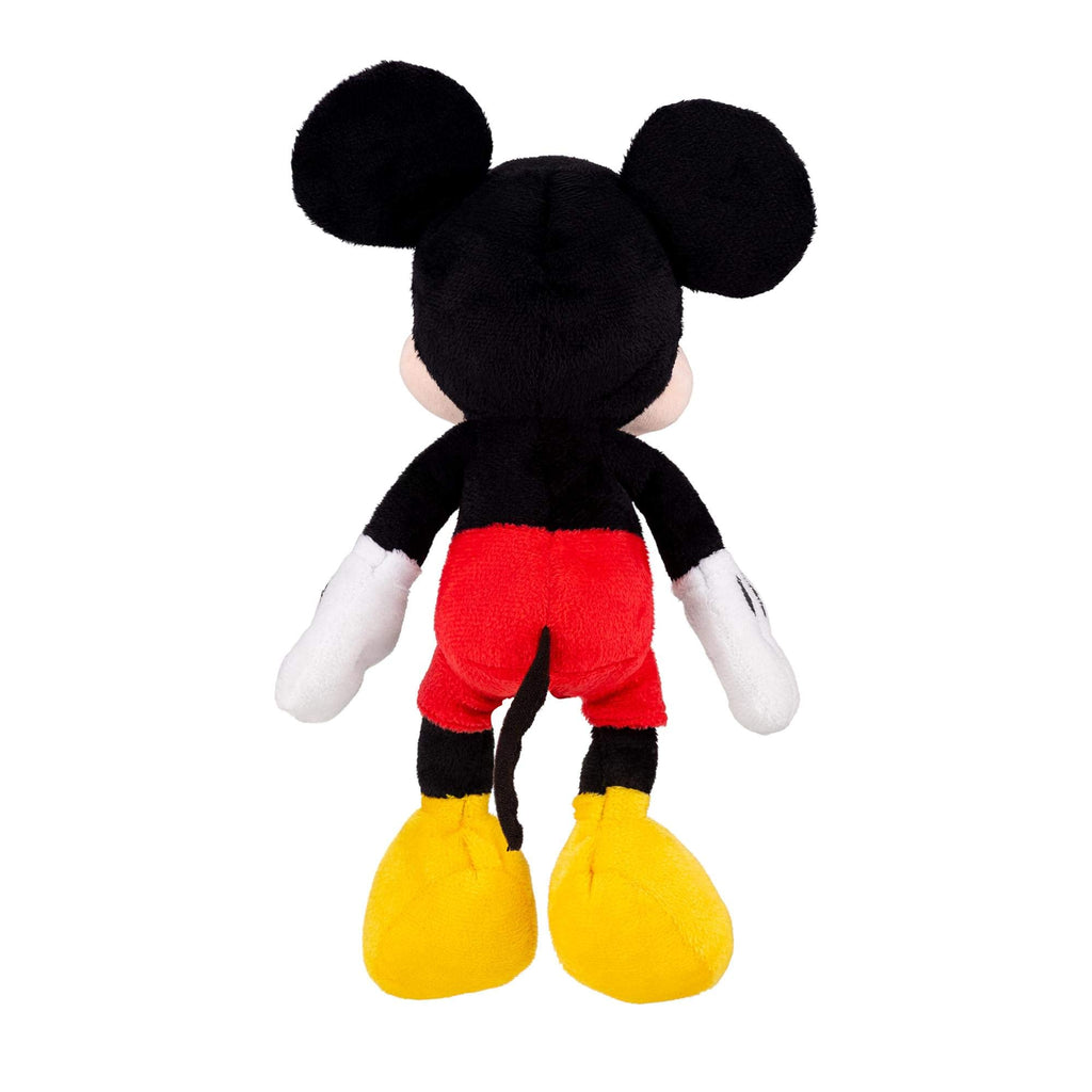 Disney Mickey Mouse Small Child Plush Toy Stuffed Character Doll - Cute, Soft & Huggable 11 Inch Original Minnie Mouse & Friends Mini Bean Bag Figure for Baby, Toddlers, Girls, Boys & Adults