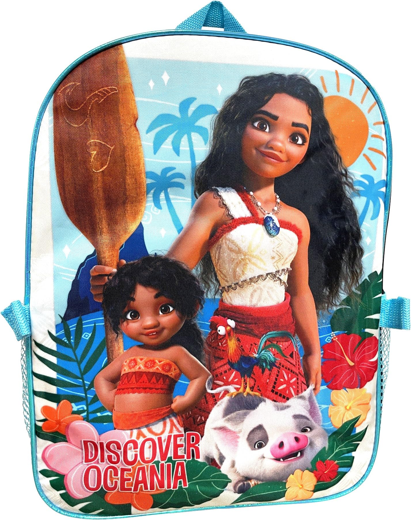 Ruz Moana 2 16 Inch Backpack With Removable Matching Lunch Box Set