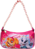 Disney/Nickelodeon Licensed Little Girl Shoulder Handbag With Beaded Handle (Paw Patrol 2)