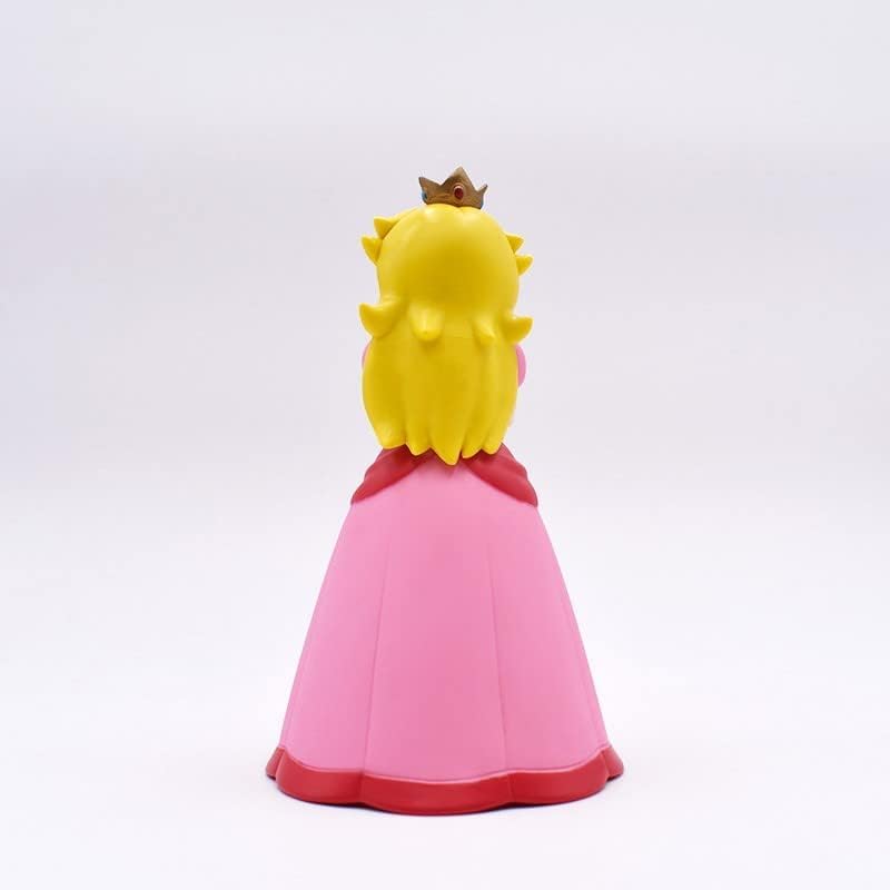 Ruz Mario Princess Peach PVC 6 Inch Action Figure