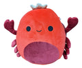 Squishmallows Kellytoy 2023 Veggie Animals Squad 8" Plush Doll Toy Add to Your Squad - Gift for Kids, Girls & Boys (Georgios The King Crab)