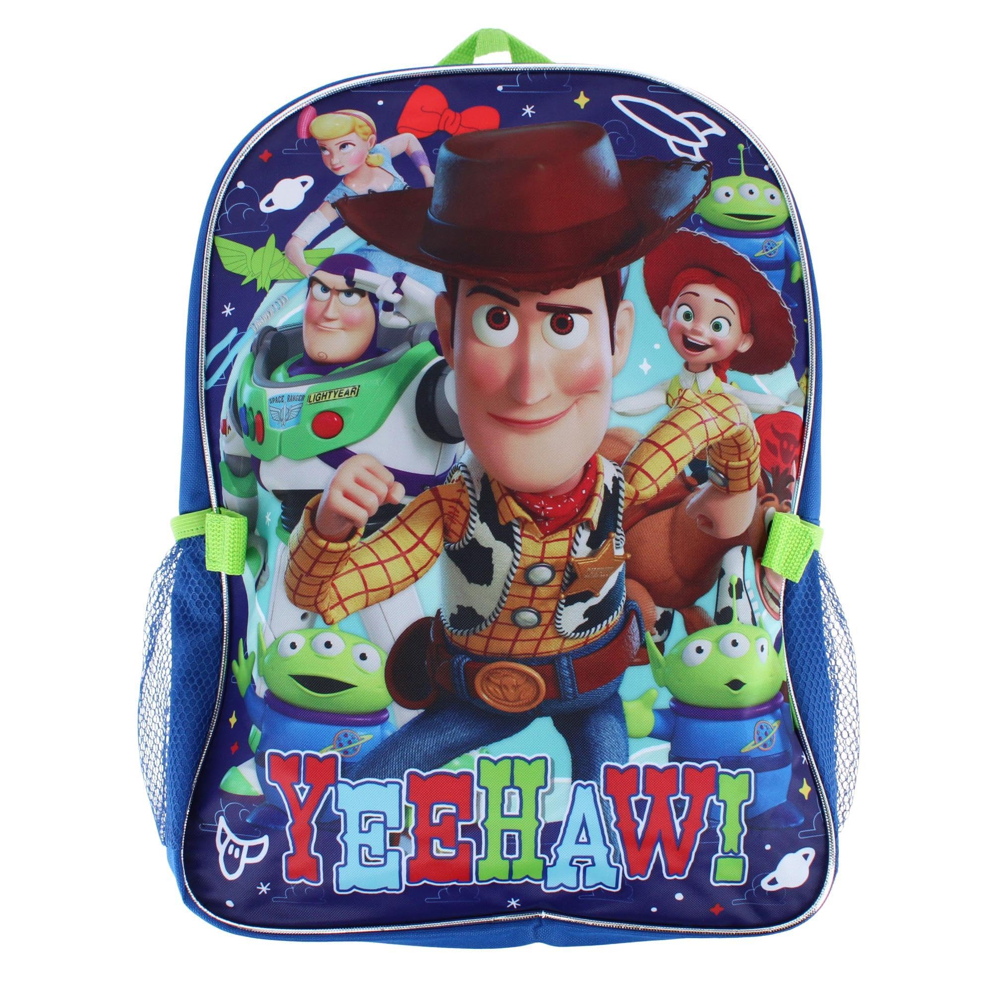 Ruz Group Kid's Licensed 16 Inch Backpack With Removable Lunch Box Set
