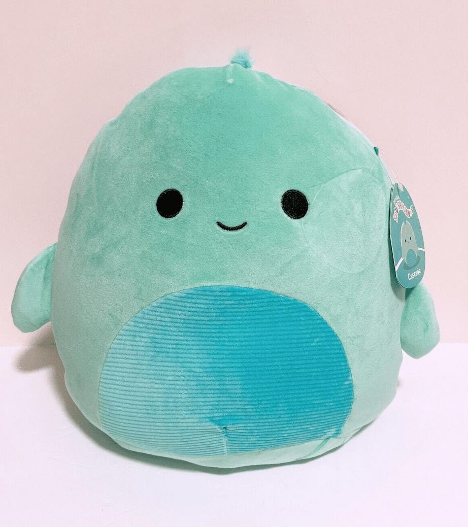 Squishmallows Kellytoy 2023 Veggie Animals Squad 8" Plush Doll Toy Add to Your Squad - Gift for Kids, Girls & Boys (Cascade)