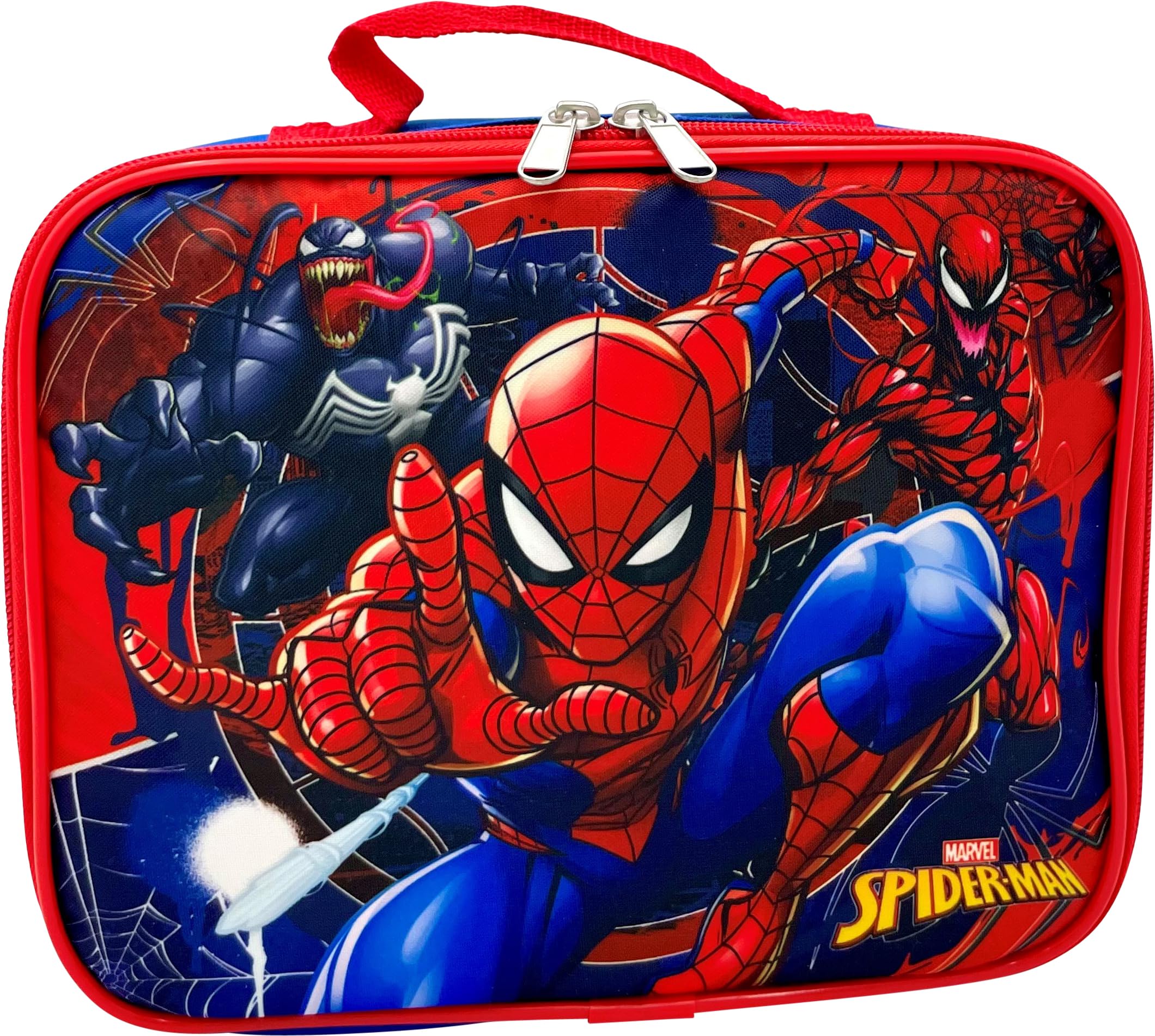 Ruz Spider-Man Kid's Insulated Lunch Box