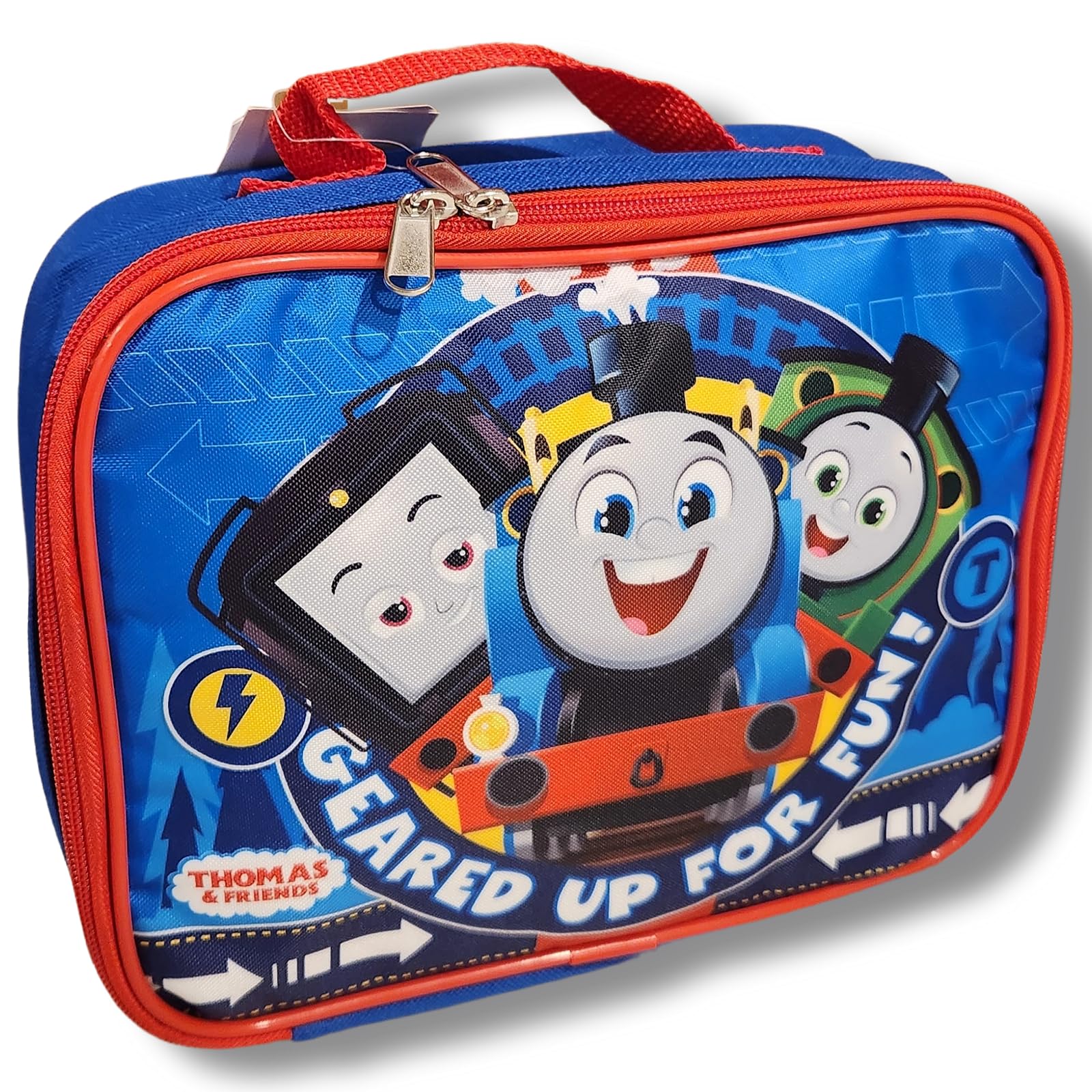 Ruz Thomas And Friends Kid's Insulated Lunch Box