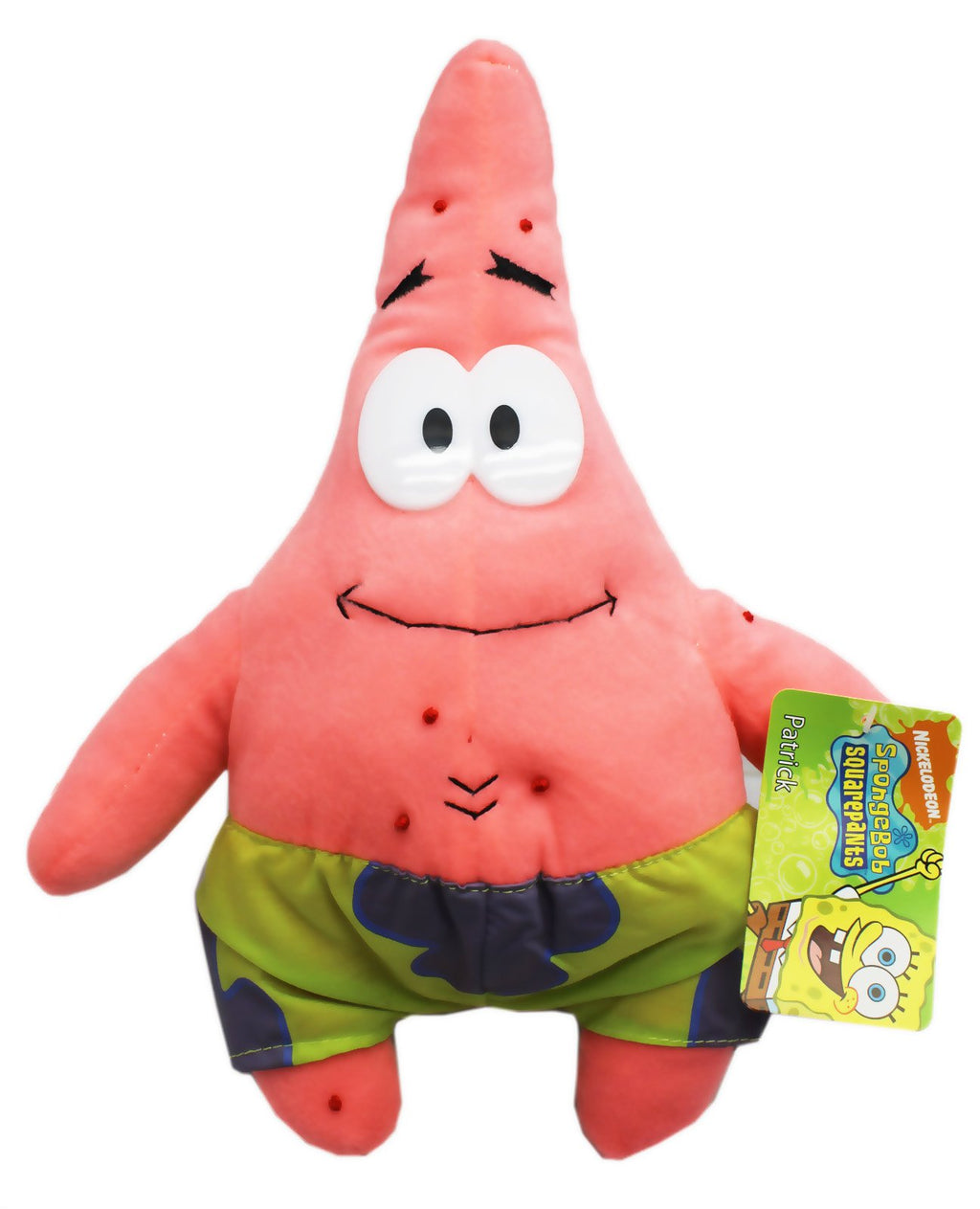 SpongeBob SquarePants Nickelodeon's Patrick Star Medium Size Plush Toy (9in)