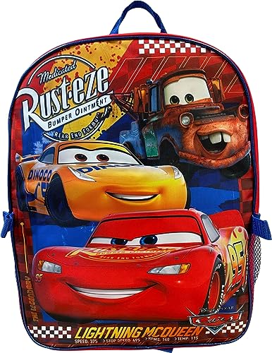 Ruz Group Kid's Licensed 16 Inch Backpack With Removable Lunch Box Set