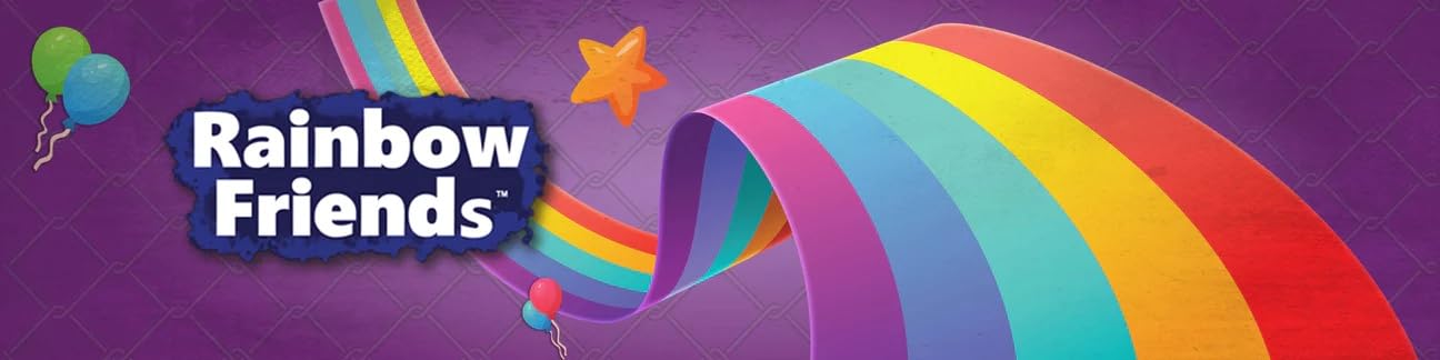 Rainbow Friends Plush Assortment