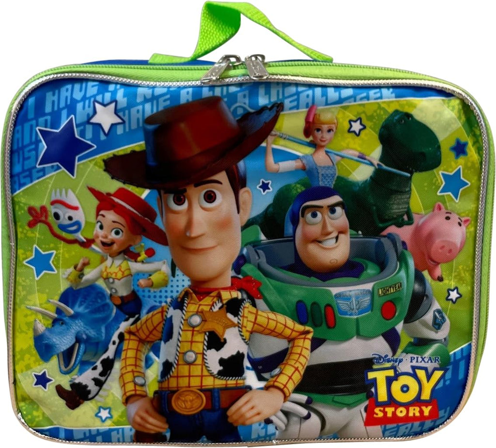 Ruz Group Kid's Licensed 16 Inch Backpack With Removable Lunch Box Set