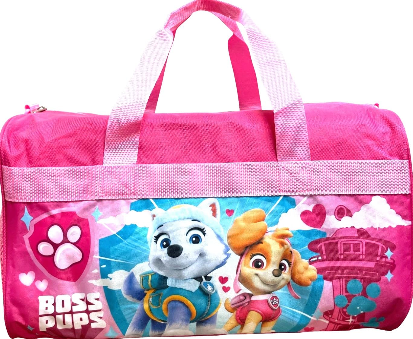 Ruz 18 Inch Kids Duffel Bag Overnight Carry-On Travel And Sports Bag