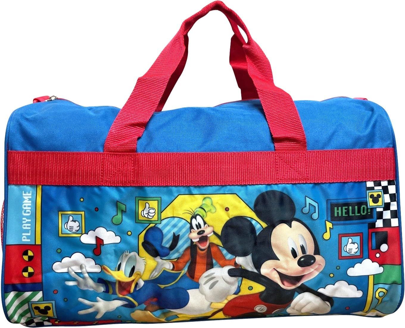 Ruz 18 Inch Kids Duffel Bag Overnight Carry-On Travel And Sports Bag