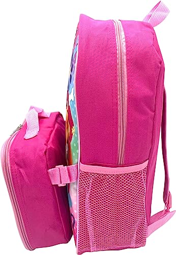 Group Ruz Nickelodeon Girl Paw Patrol 16" Backpack With Detachable Matching Lunch Box