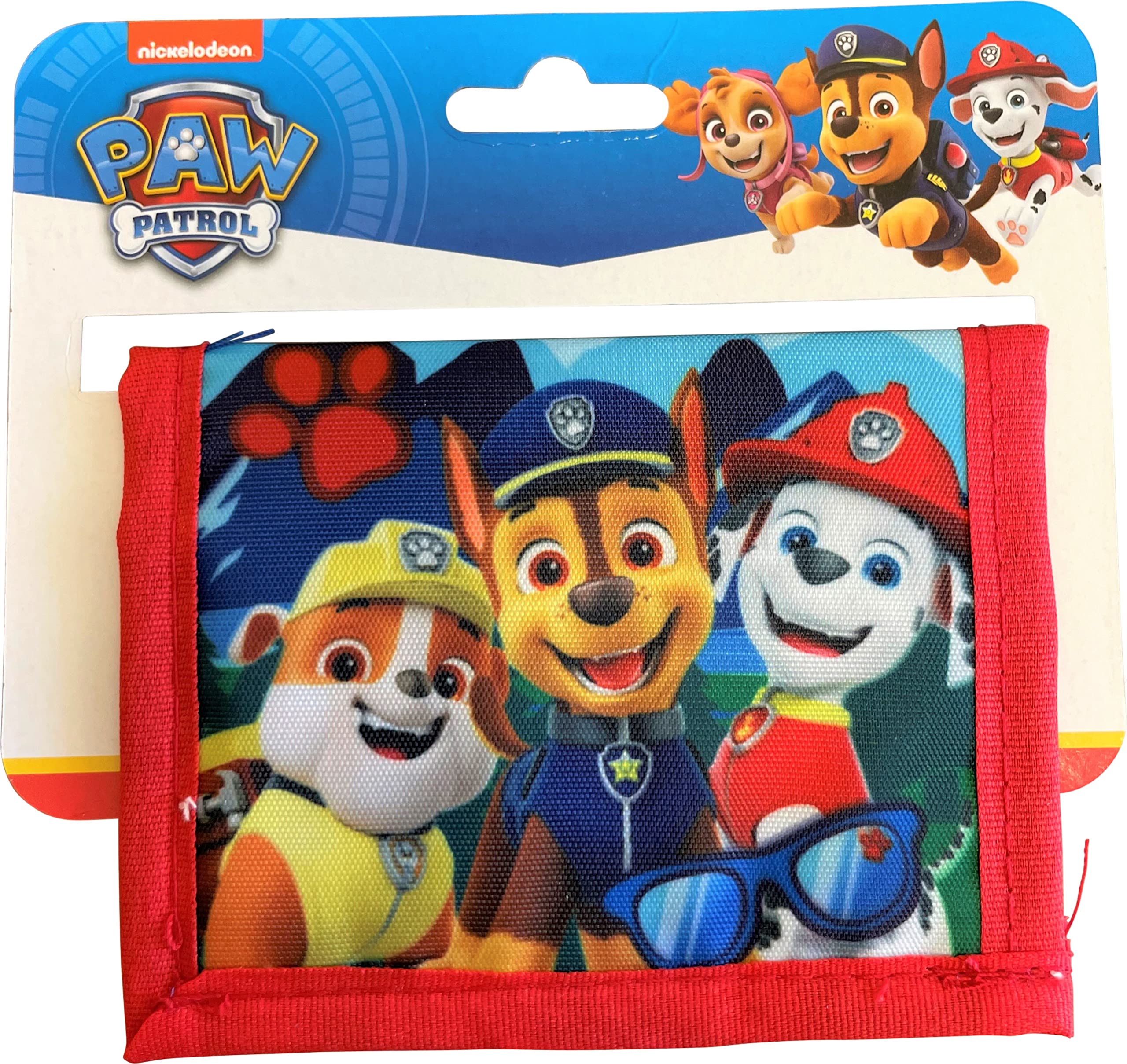 Ruz Little Boy Bifold Wallet With Zippered Pocket