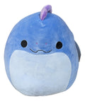 Squishmallows Kellytoy 2023 Veggie Animals Squad 8" Plush Doll Toy Add to Your Squad - Gift for Kids, Girls & Boys (Donyar The EEL)