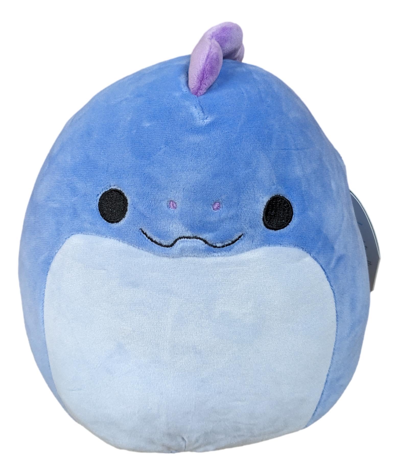 Squishmallows Kellytoy 2023 Veggie Animals Squad 8" Plush Doll Toy Add to Your Squad - Gift for Kids, Girls & Boys (Donyar The EEL)