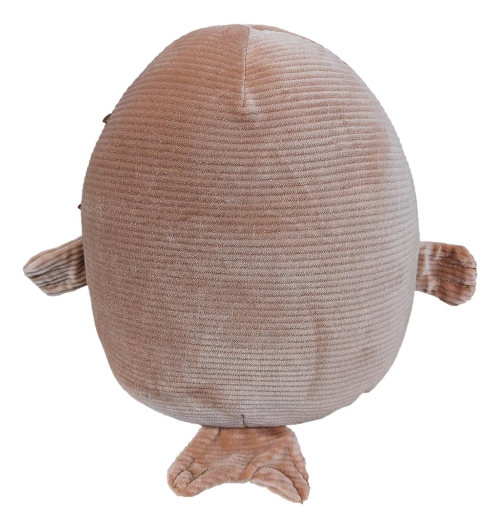 Squishmallow Official Kellytoy Collectible Sea Life Squad Squishy Soft Animals Ocean Fish Creatures (Brown/Tan, Bruce Walrus, 8 Inch)