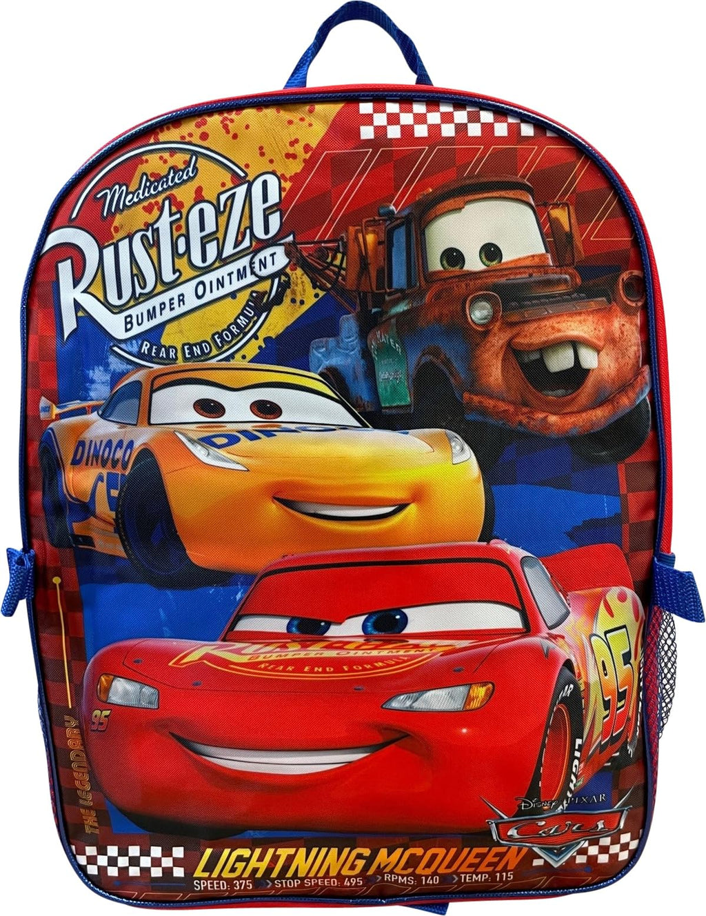 Ruz Group Kid's Licensed 16 Inch Backpack With Removable Lunch Box Set