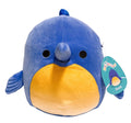 Squishmallows Kellytoy Sea Life Squad Plush Toy (8/'' Swish The Swordfish), 8 inch