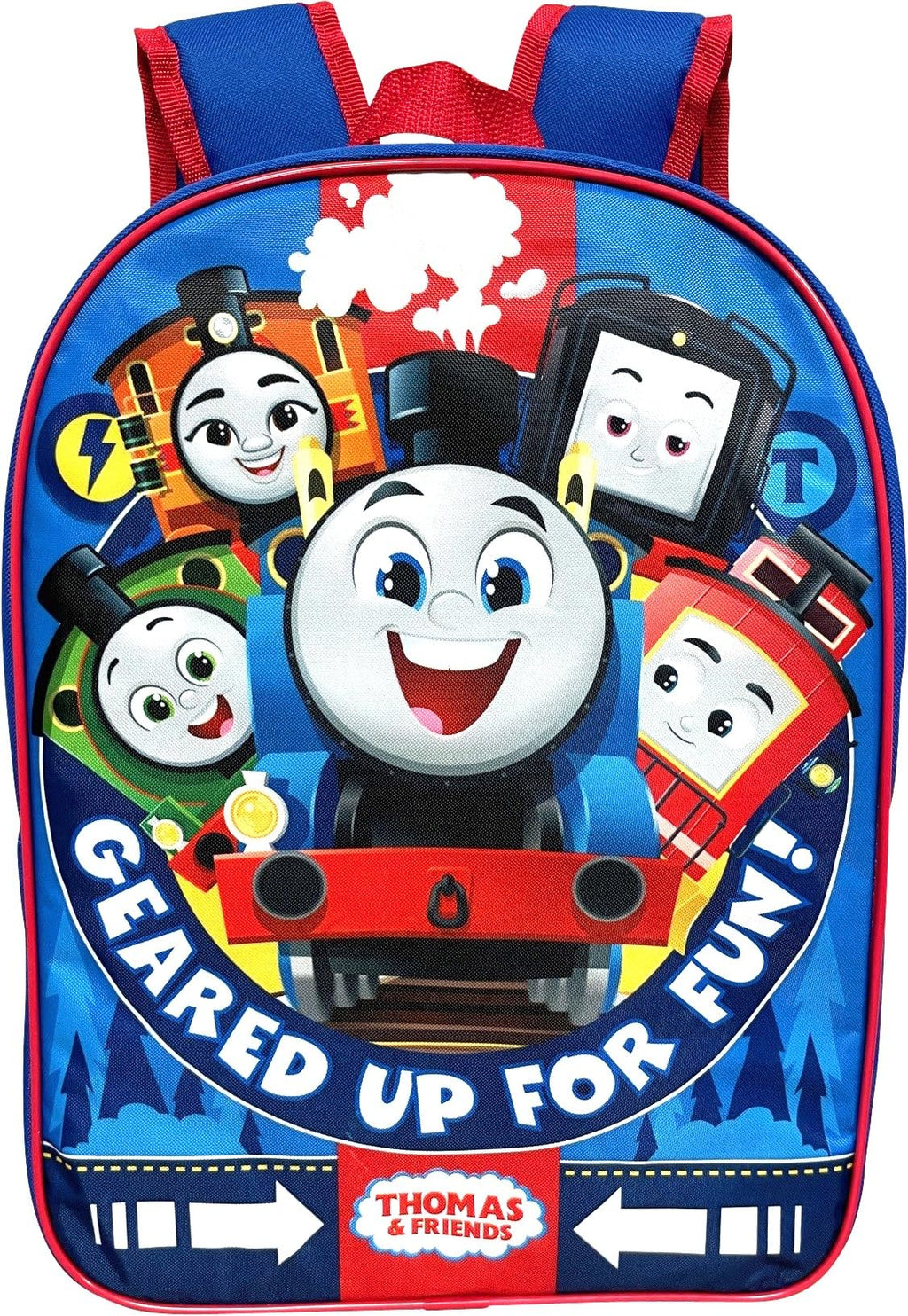 Ruz Thomas & Friends Kid's 15" School Backpack