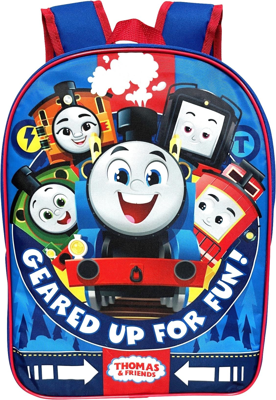 Ruz Thomas & Friends Kid's 15" School Backpack