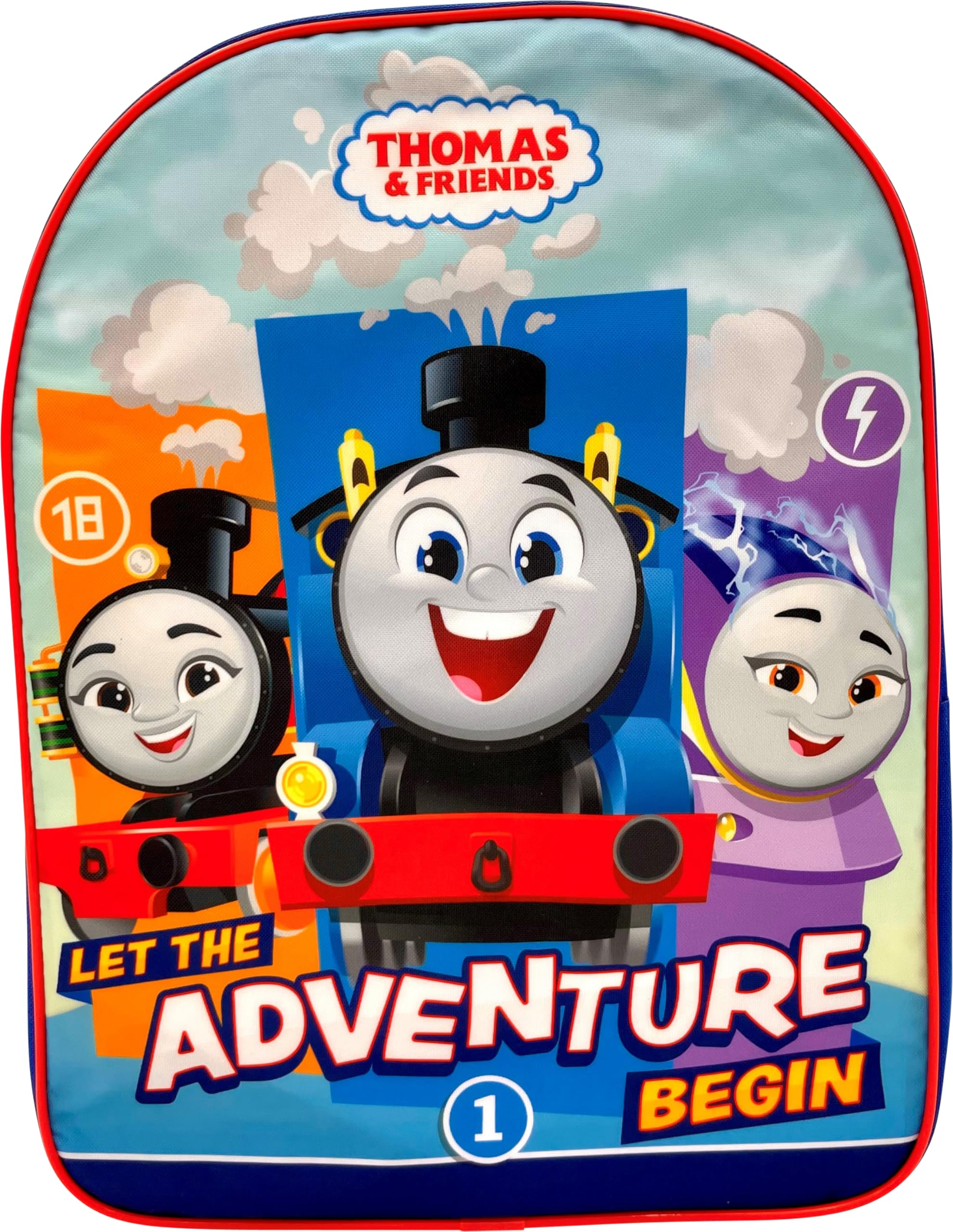 Ruz Thomas & Friends Kid's 15" School Backpack