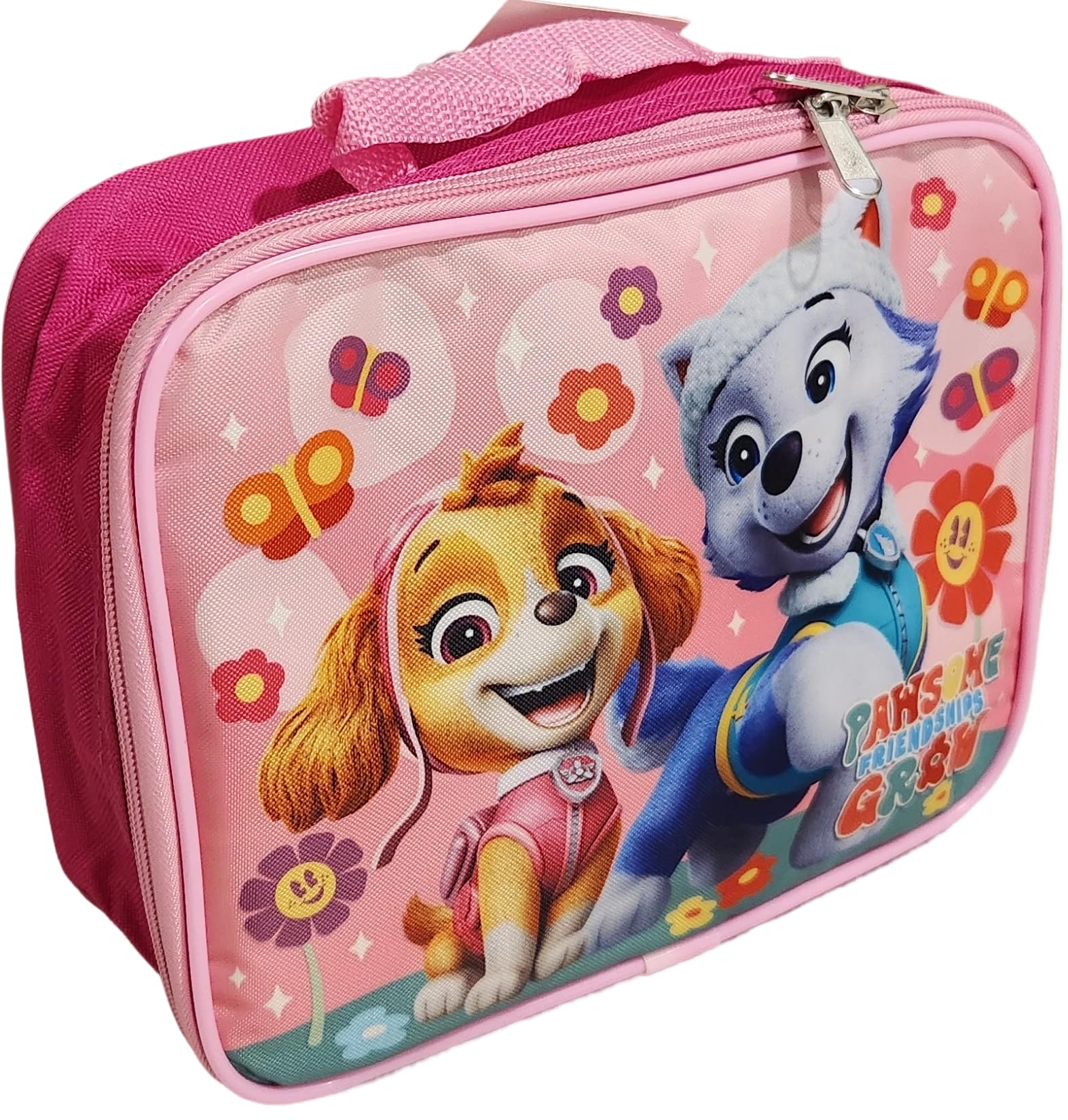 Ruz Paw Patrol Girl's Insulated Lunch Box