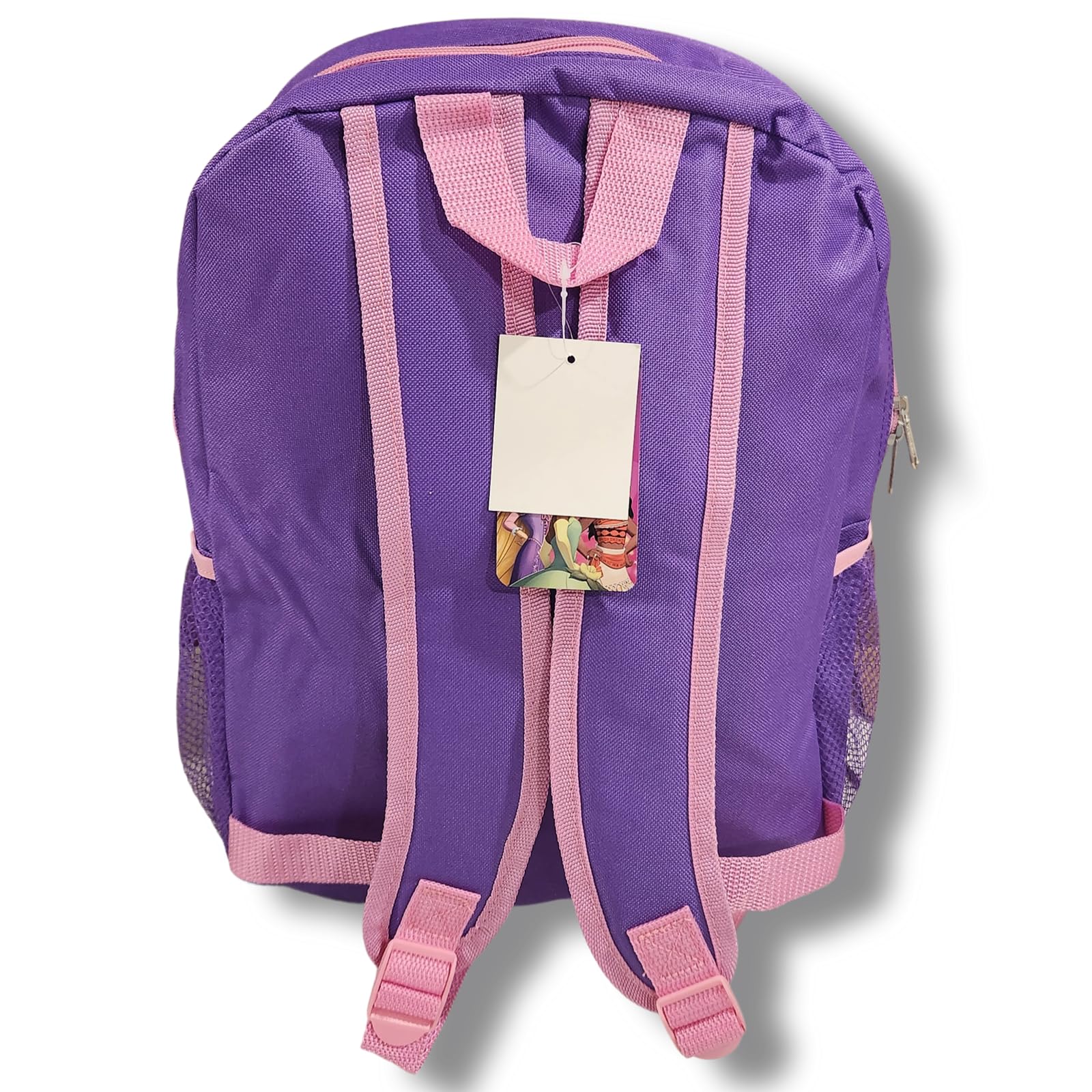 Ruz Princess Tiana Girl's 16" Backpack With Detachable Lunch Box Set