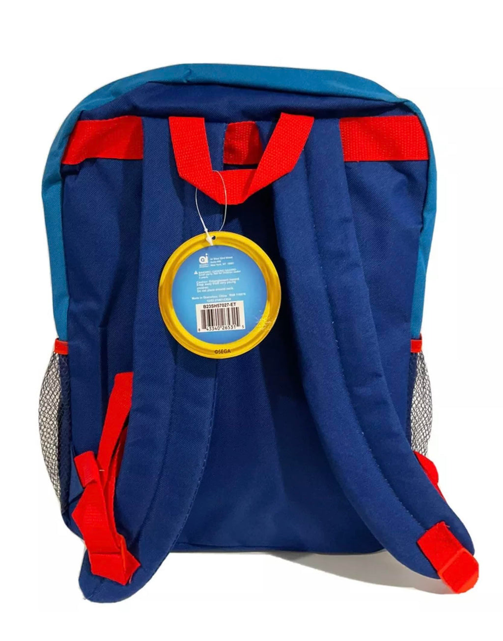 Accessory Innovations Full Size 16 Inch Backpack with Detachable Lunch Box