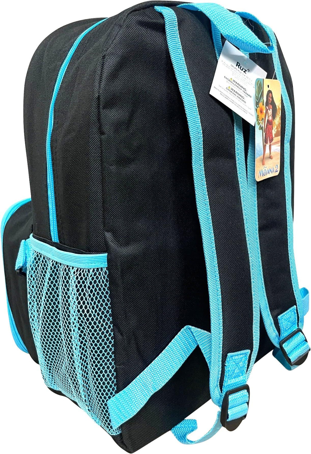 Ruz Moana 2 16 Inch Backpack With Removable Matching Lunch Box Set