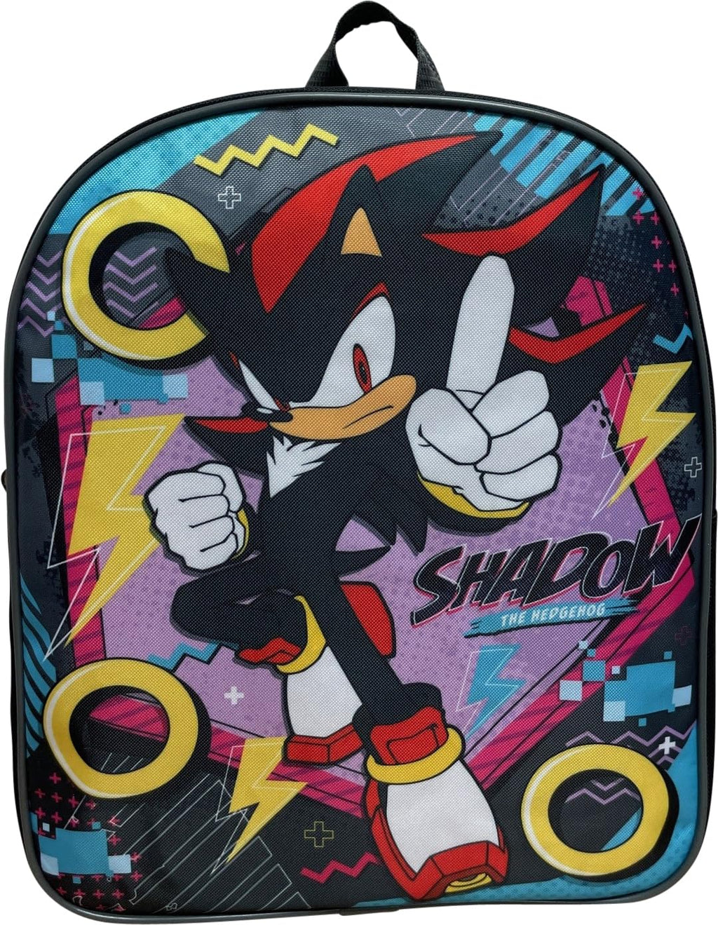 Ruz Sonic The Hedgehog 12" Kid's Backpack, Sonic - Shadow School Bag