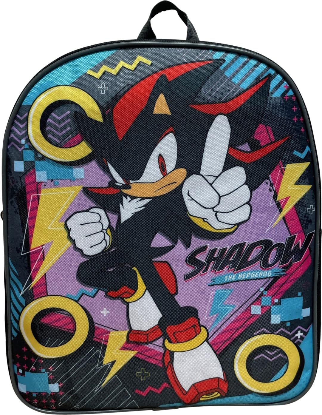 Ruz Sonic The Hedgehog 12" Kid's Backpack, Sonic - Shadow School Bag