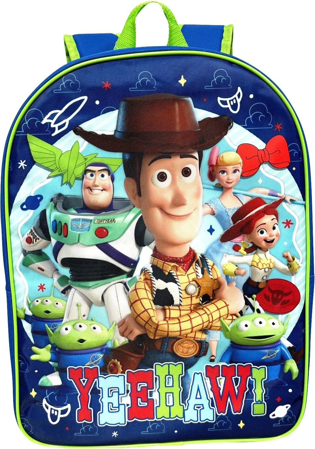 Ruz Toy Story Kid's 15" School Backpack