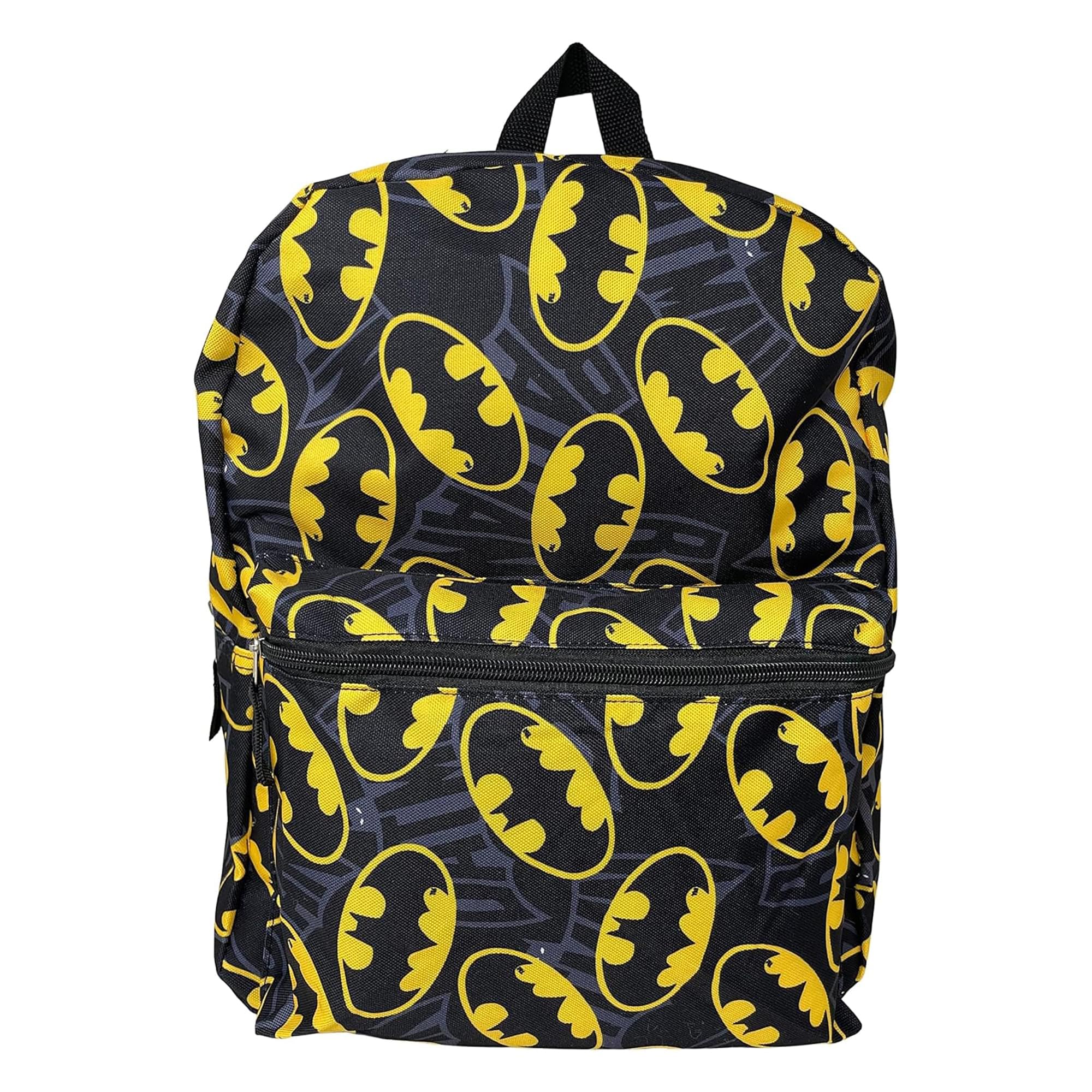 Fast Forward Batman 16 Inches Backpack All Over Print