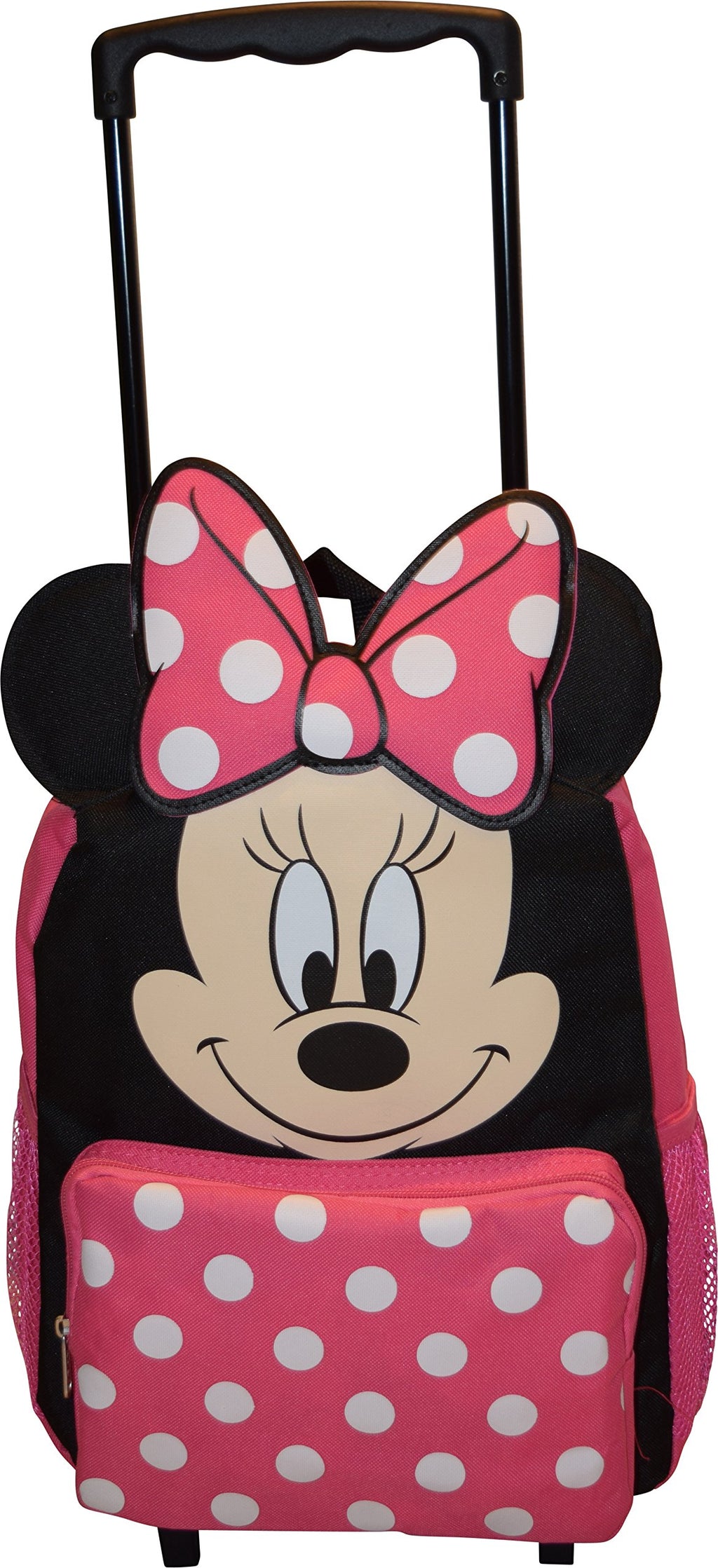 MINNIE Mouse 14" Softside Rolling Backpack